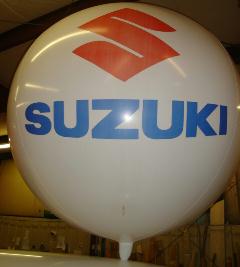 logo balloon