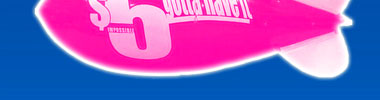 helium logo balloons