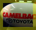 logo advertising blimps