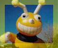 advertising inflatables - logo balloons
